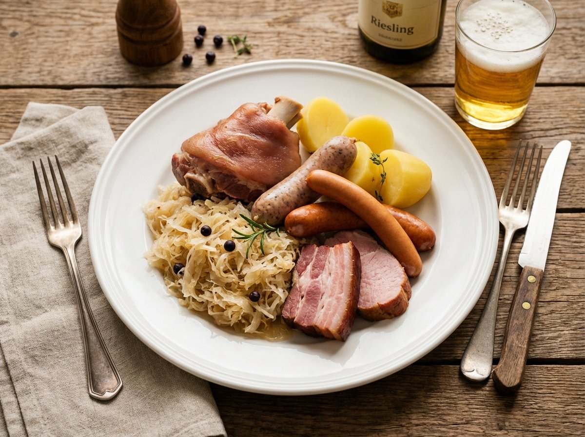Choucroute d'Alsace