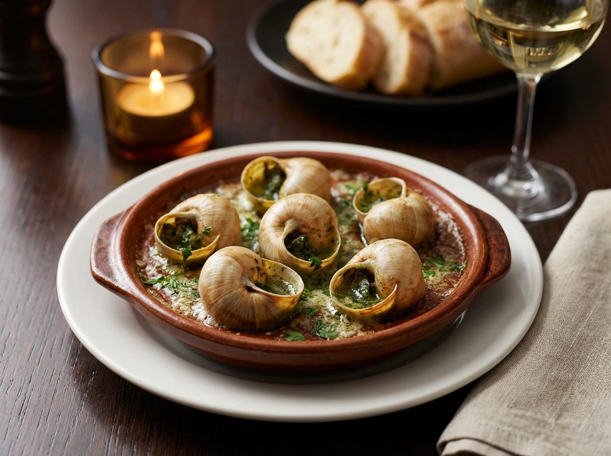 Escargots à l'alsacienne